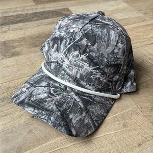 Seven Sundays Camo Baseball Cap with Embroidered Logo